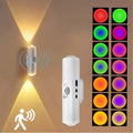 Body Sensor Magnetic Colorful Gradient LED Lamp – Smart Ambient Lighting
