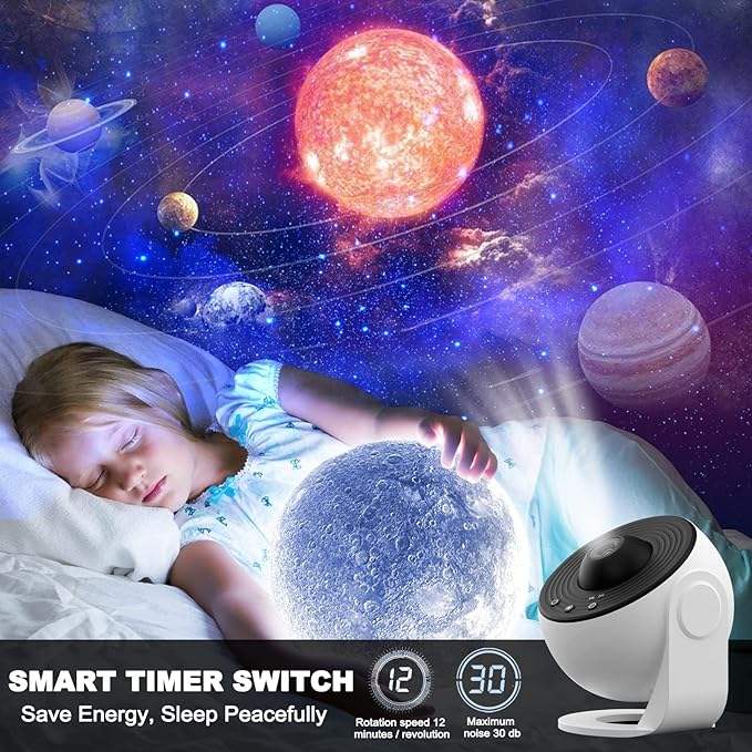 Planetarium Star Globe Projector – Galaxy at Home