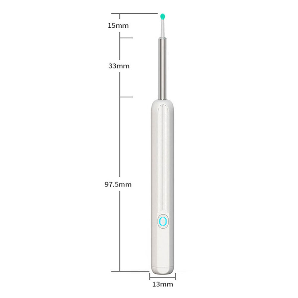 HD Wireless Ear Wax Removal Camera – See & Clean Safely