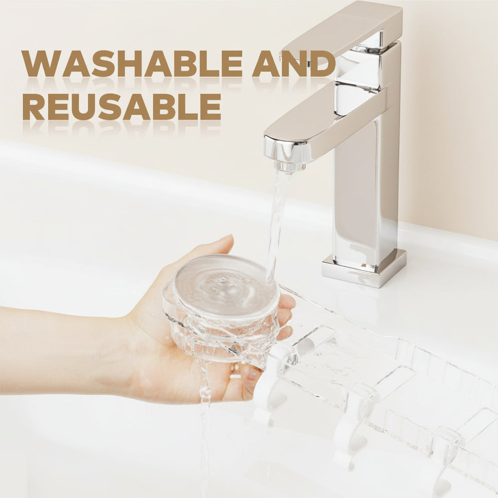 Heavy-Duty Wall-Mounted Suction Hooks — No Drilling, Holds Heavy Items, Waterproof