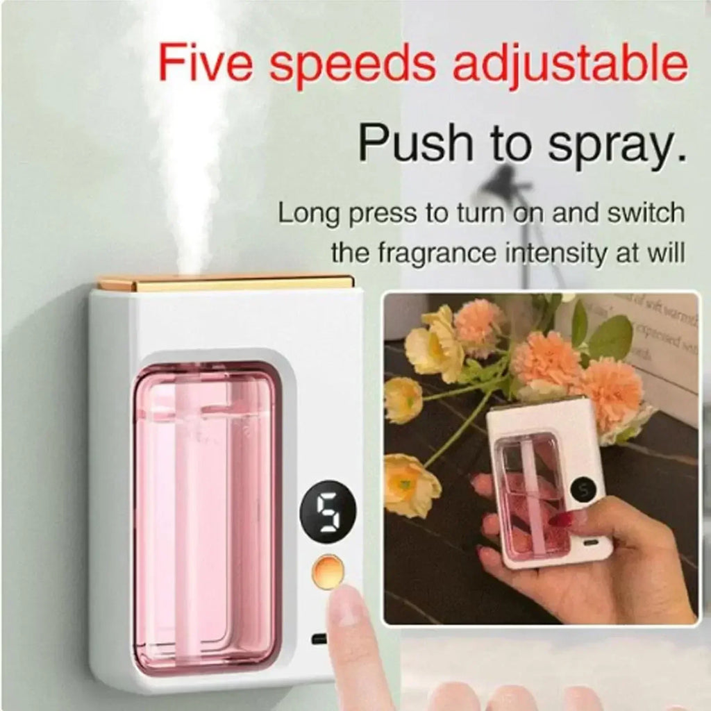 Wall Mounted Automatic Aromatherapy Diffuser | Smart Fragrance Dispenser