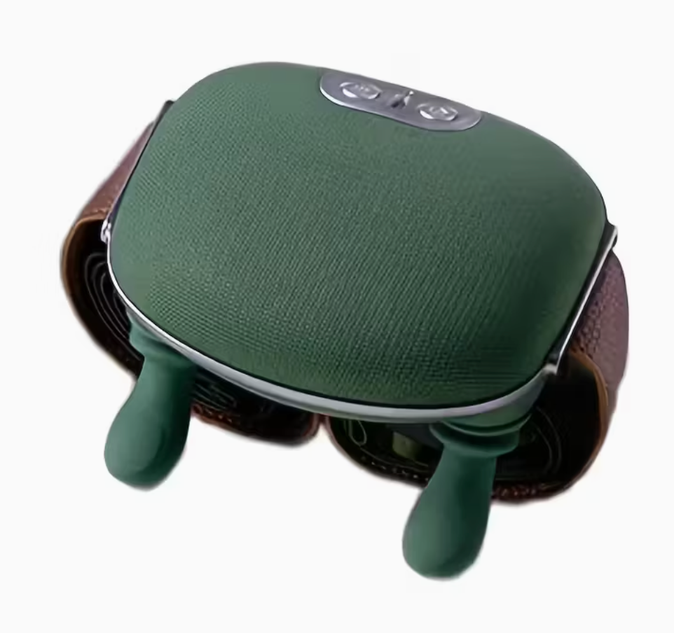 Deep Tissue Heat Massager – Neck & Back Pain Relief
