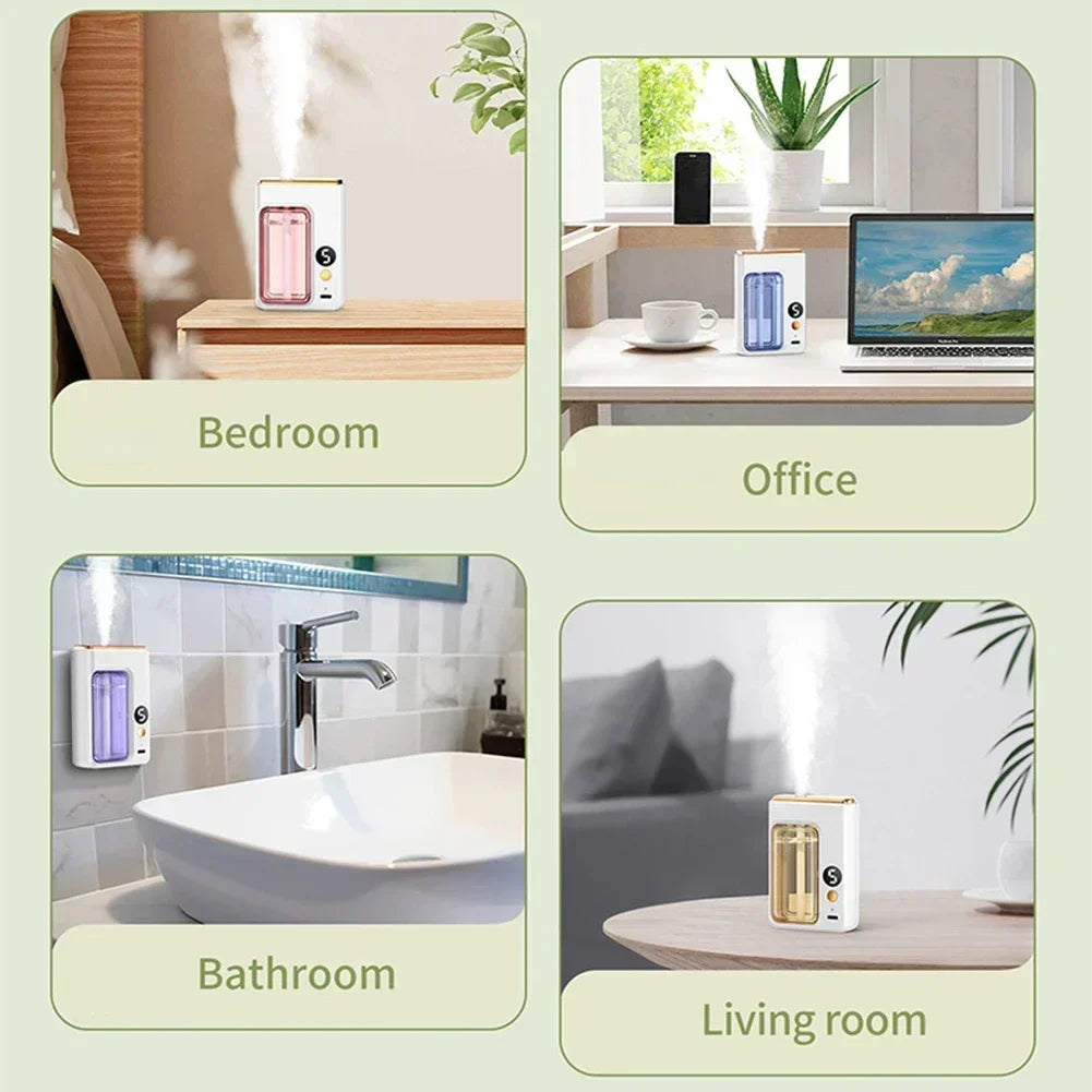 Wall Mounted Automatic Aromatherapy Diffuser | Smart Fragrance Dispenser