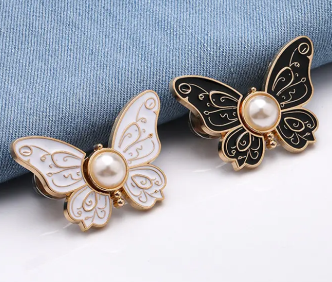Butterfly Invisible Belt For Kids & Women (Pack of 4)