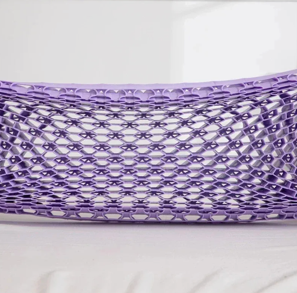 Honeycomb Gel Pillow — 3D TPE Cooling Pillow for Neck Support & Better Sleep