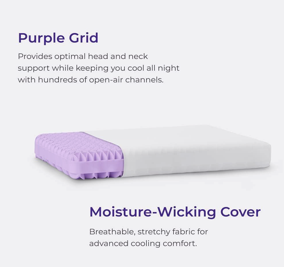 Honeycomb Gel Pillow — 3D TPE Cooling Pillow for Neck Support & Better Sleep