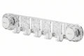 Heavy-Duty Wall-Mounted Suction Hooks — No Drilling, Holds Heavy Items, Waterproof
