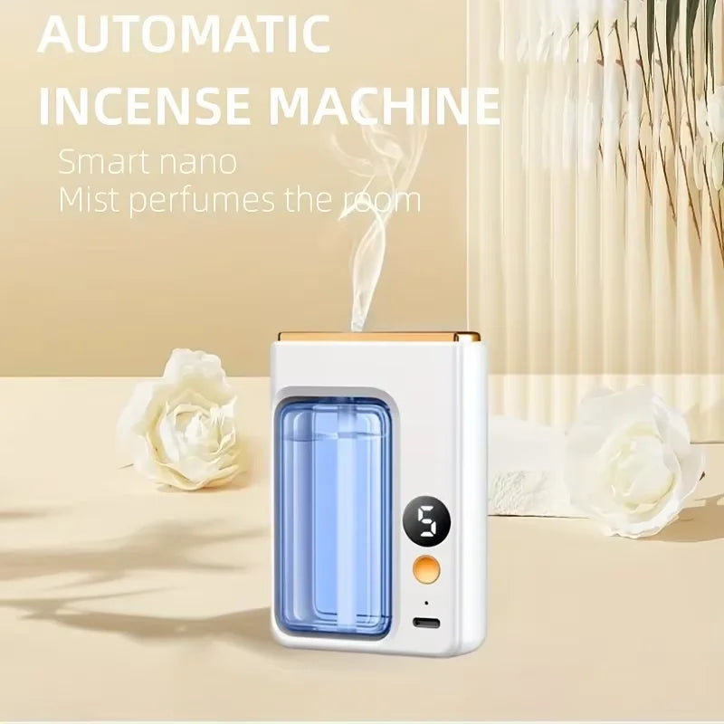 Wall Mounted Automatic Aromatherapy Diffuser | Smart Fragrance Dispenser