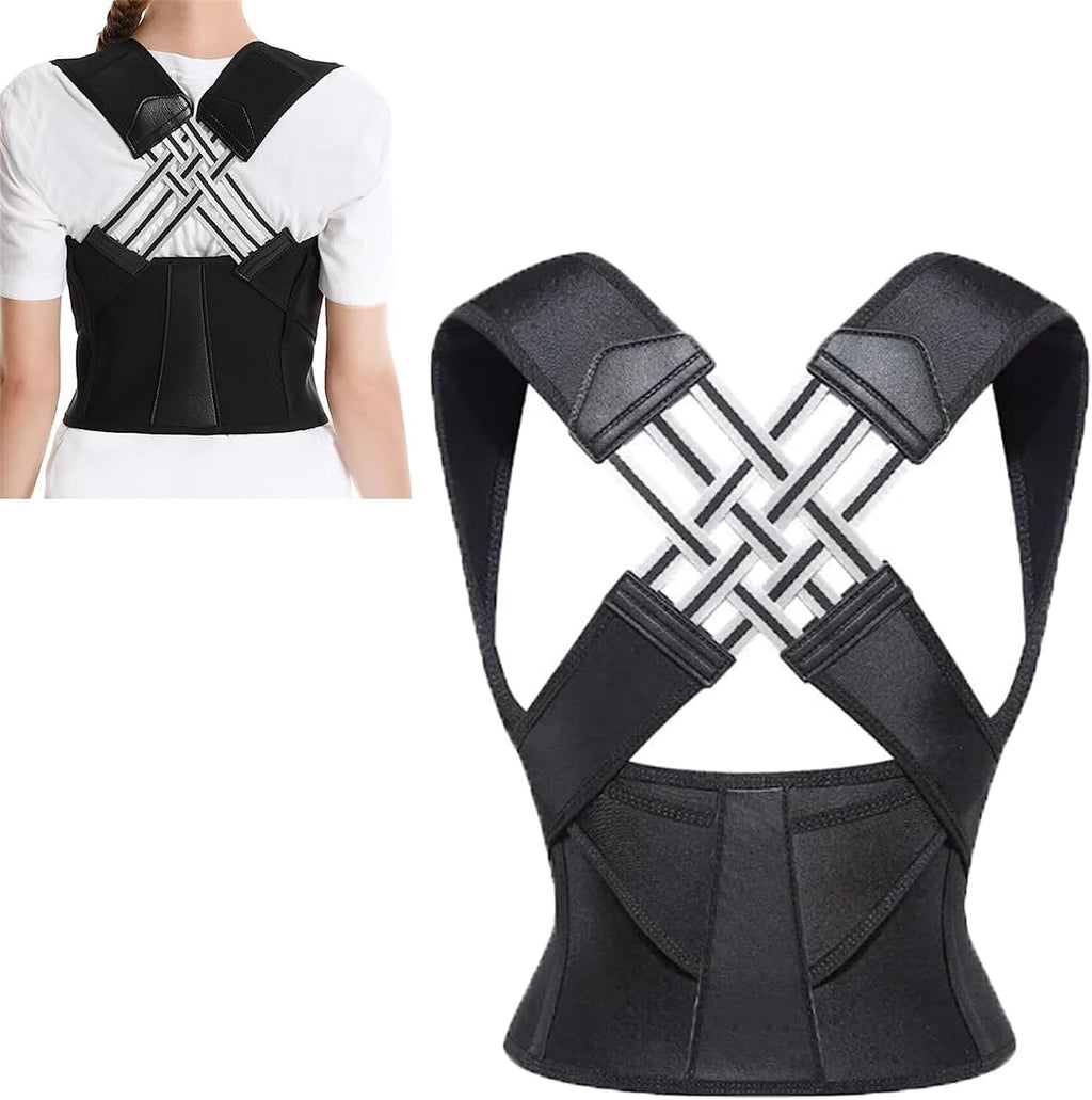 Posture Corrector Belt — Kamar Seedhi Karo, Dard Bhagao!