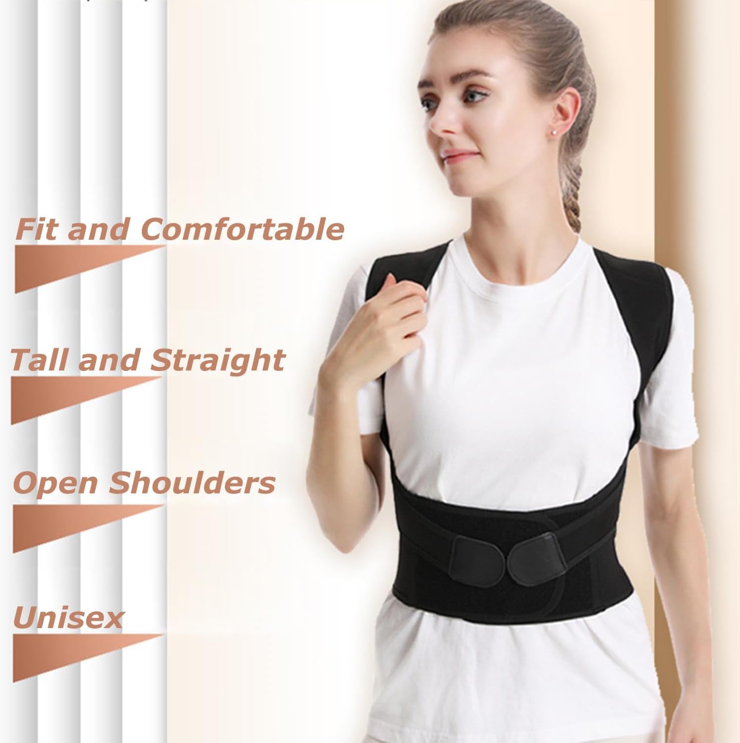 Posture Corrector Belt — Kamar Seedhi Karo, Dard Bhagao!