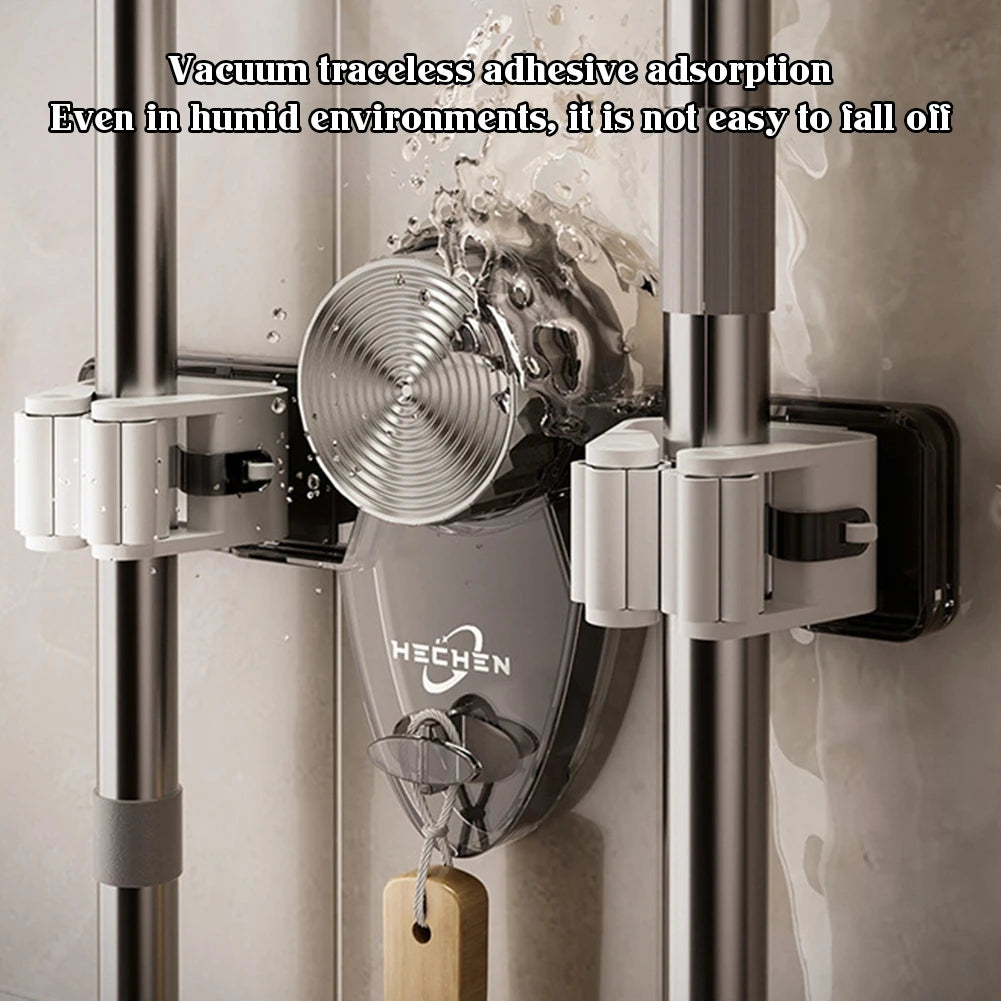 Wall Mount Mop Grippers – Smart Storage for Every Home