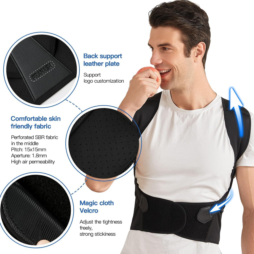 Posture Corrector Belt — Kamar Seedhi Karo, Dard Bhagao!