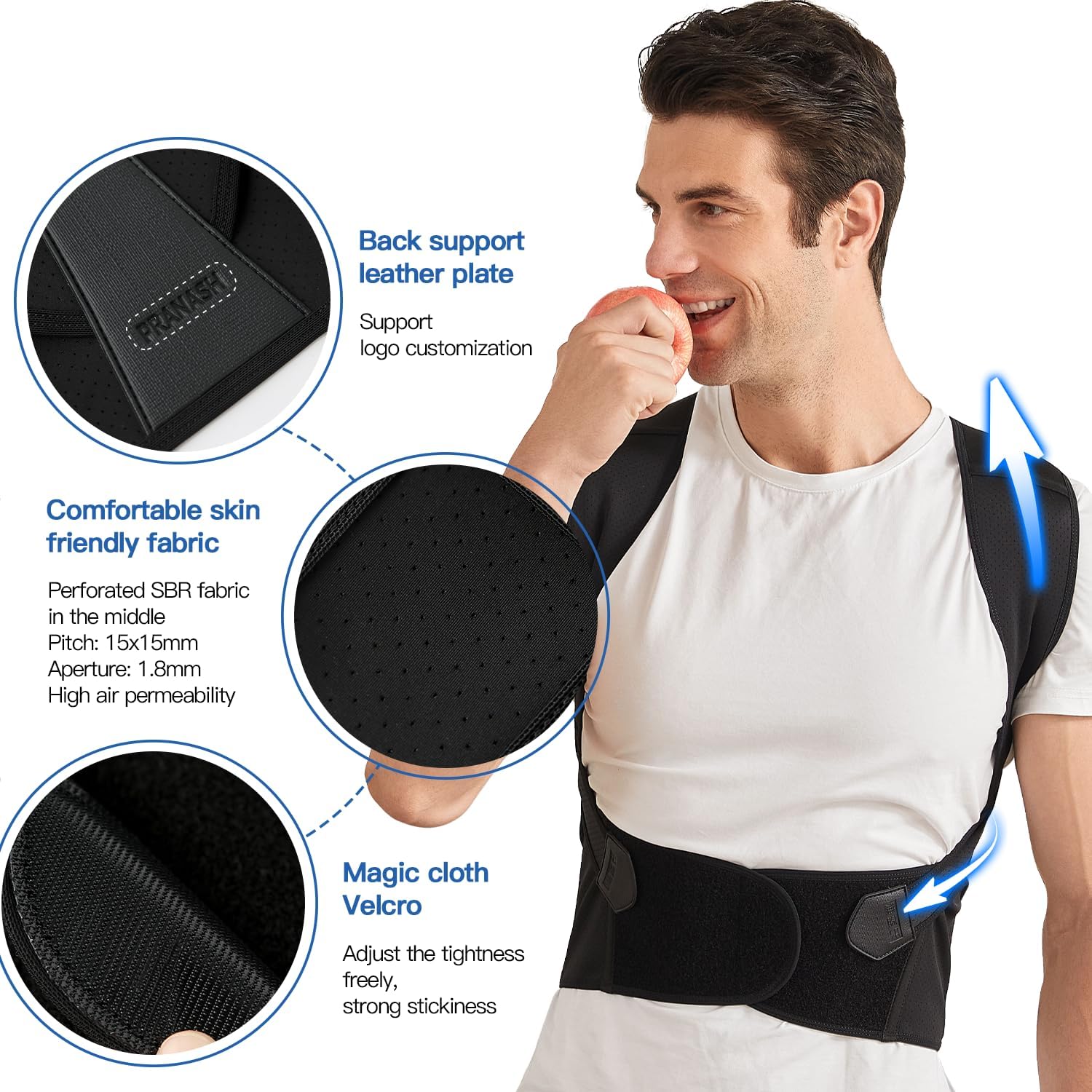 Posture Corrector Belt — Kamar Seedhi Karo, Dard Bhagao!