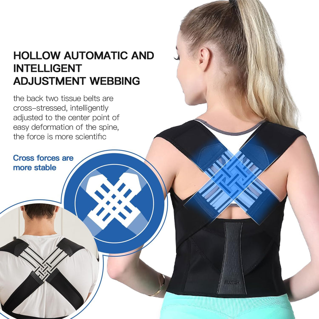 Posture Corrector Belt — Kamar Seedhi Karo, Dard Bhagao!