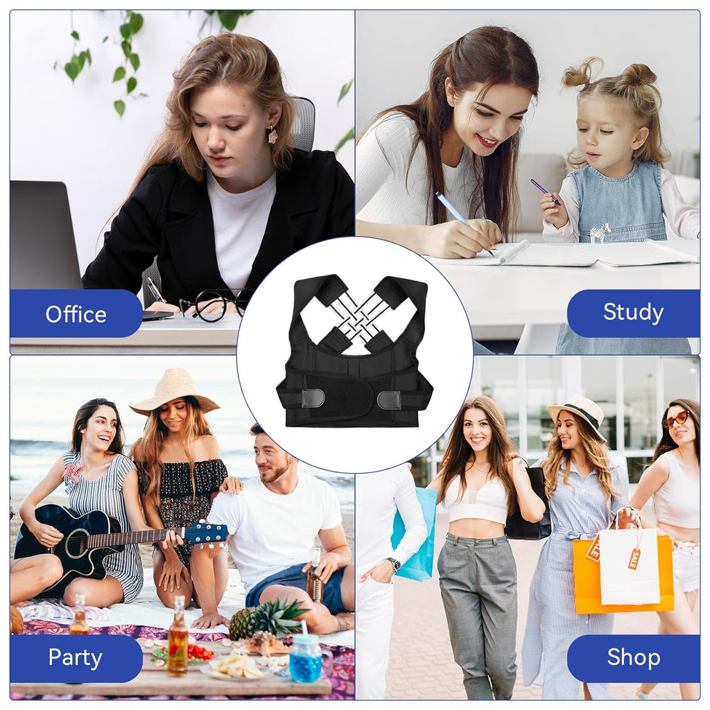 Posture Corrector Belt — Kamar Seedhi Karo, Dard Bhagao!