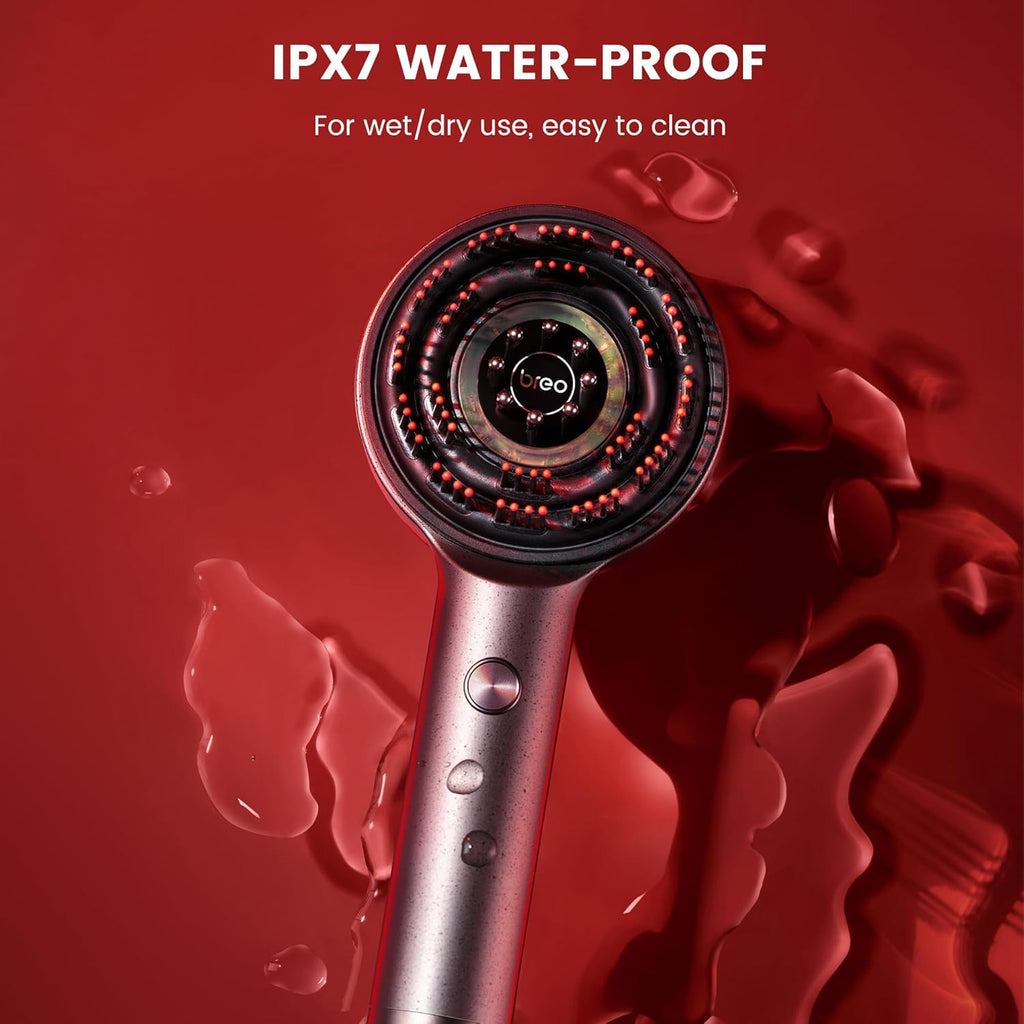 Electric Scalp Massager Pro — Hair Fall Control & Stress Relief
