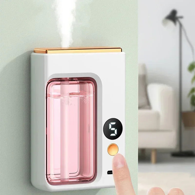 Wall Mounted Automatic Aromatherapy Diffuser | Smart Fragrance Dispenser