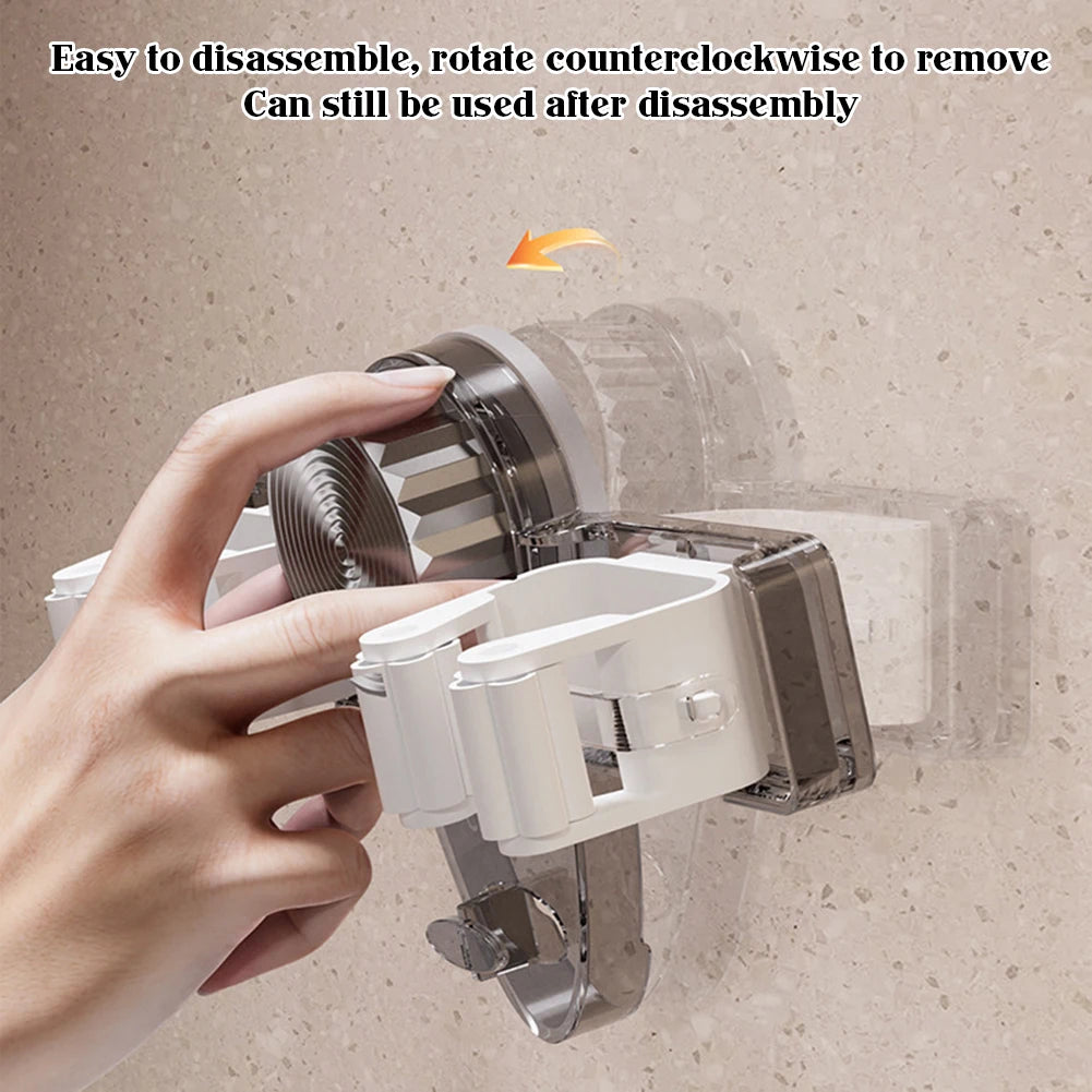 Wall Mount Mop Grippers – Smart Storage for Every Home