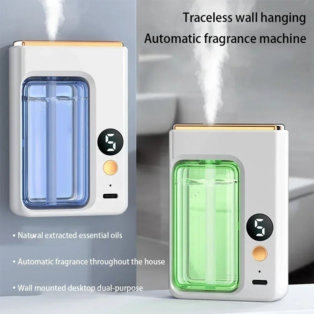 Wall Mounted Automatic Aromatherapy Diffuser | Smart Fragrance Dispenser