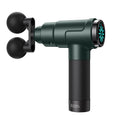 Double Head Deep Tissue Massager Gun — Dual Percussion Therapy with Touch Control