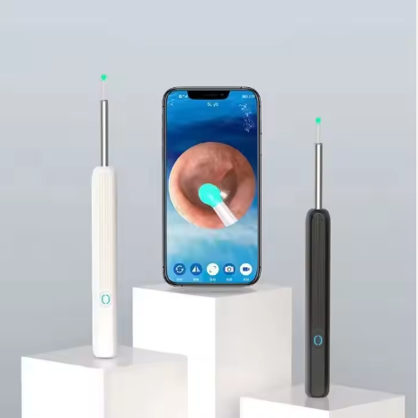 HD Wireless Ear Wax Removal Camera – See & Clean Safely