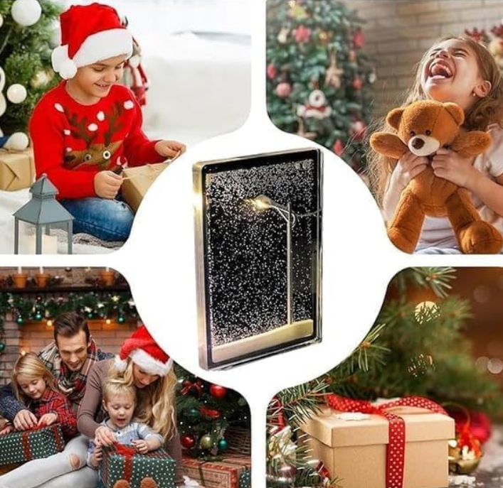 DIY Snowy Street LED Lamp – Build Your Own Magical Winter Scene