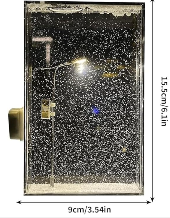 DIY Snowy Street LED Lamp – Build Your Own Magical Winter Scene