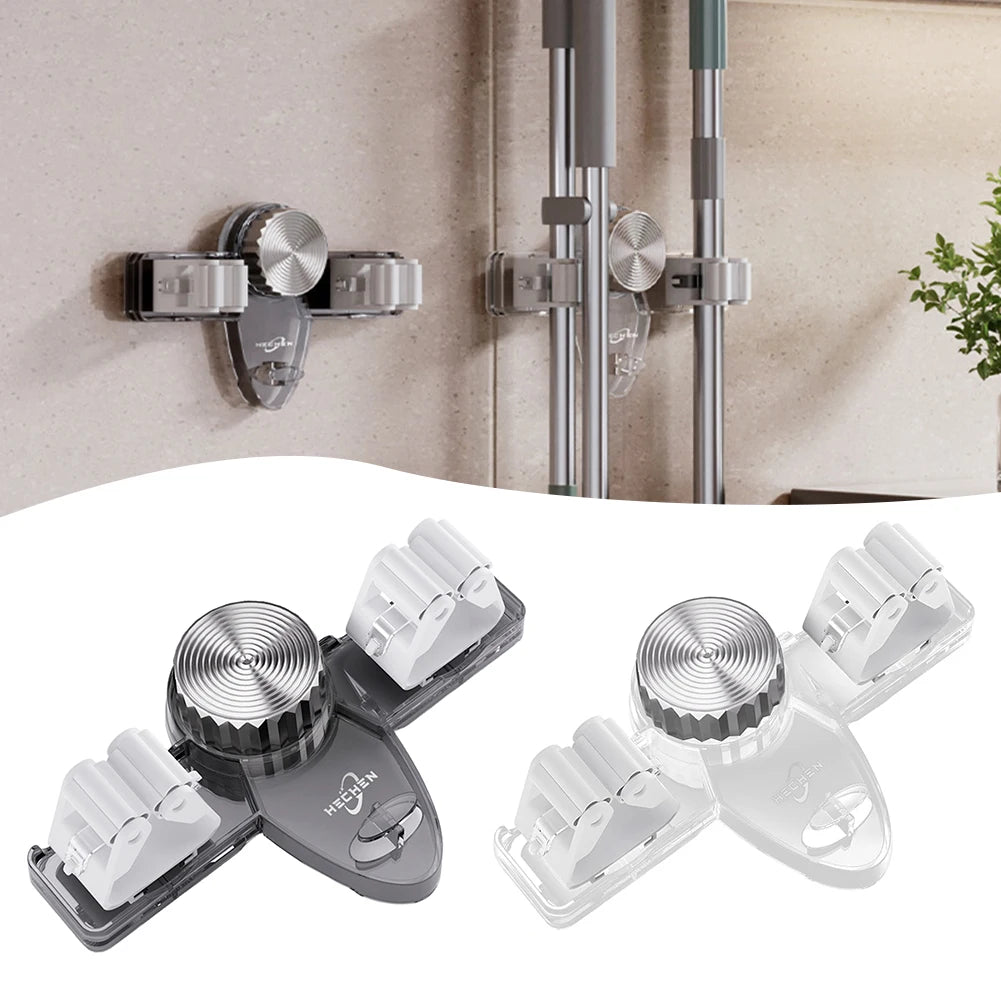 Wall Mount Mop Grippers – Smart Storage for Every Home