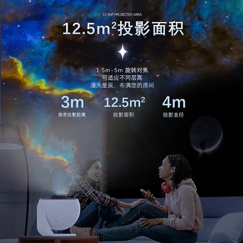 Planetarium Star Globe Projector – Galaxy at Home