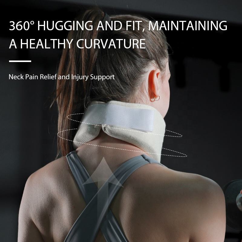 Breathable Neck Support Brace — Cervical Pain Relief & Posture Stabiliser