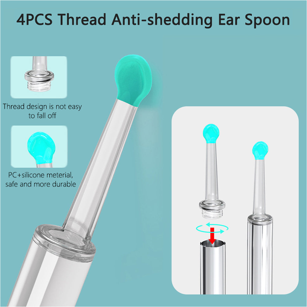 HD Wireless Ear Wax Removal Camera – See & Clean Safely