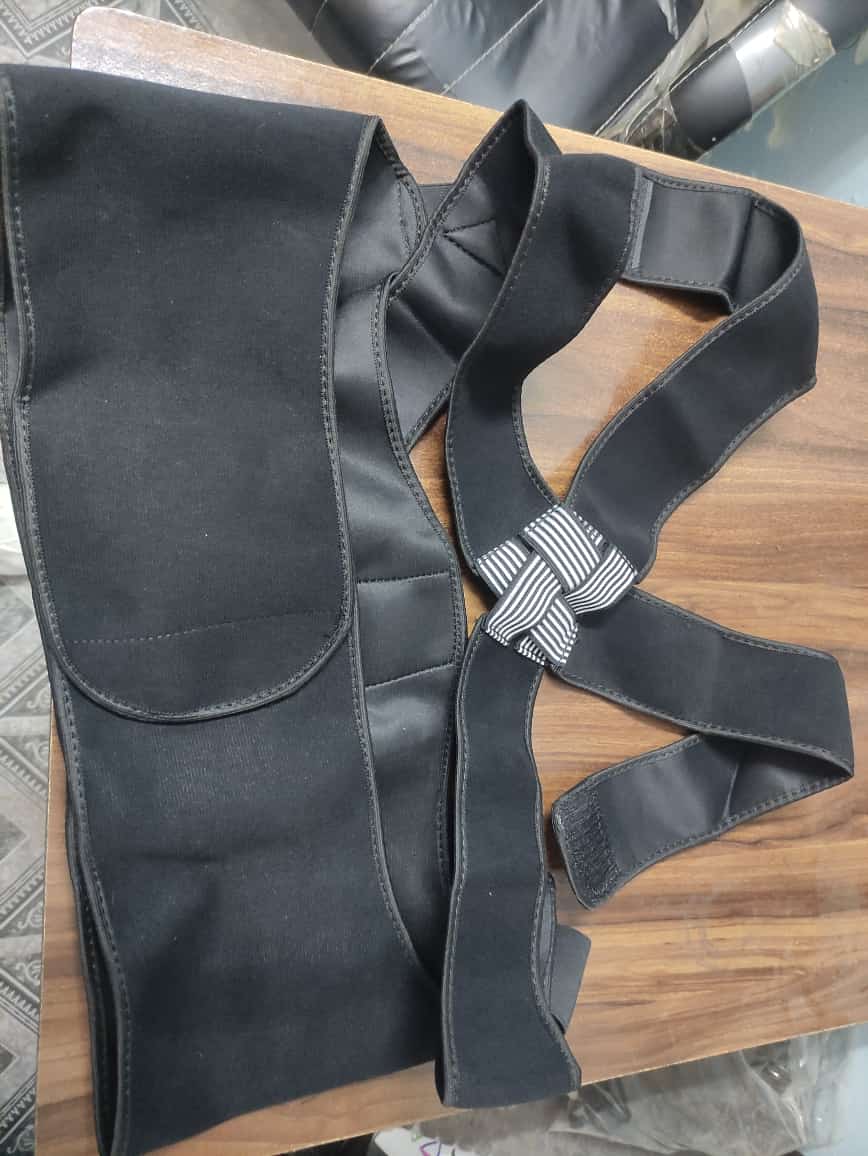 Posture Corrector Belt — Kamar Seedhi Karo, Dard Bhagao!