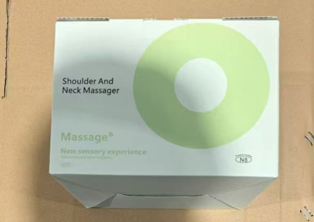 Deep Tissue Heat Massager – Neck & Back Pain Relief