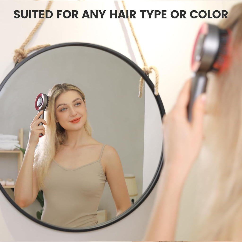 Electric Scalp Massager Pro — Hair Fall Control & Stress Relief