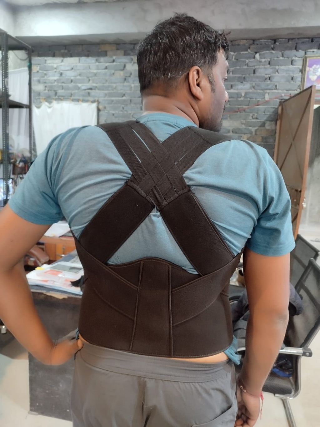 Posture Corrector Belt — Kamar Seedhi Karo, Dard Bhagao!