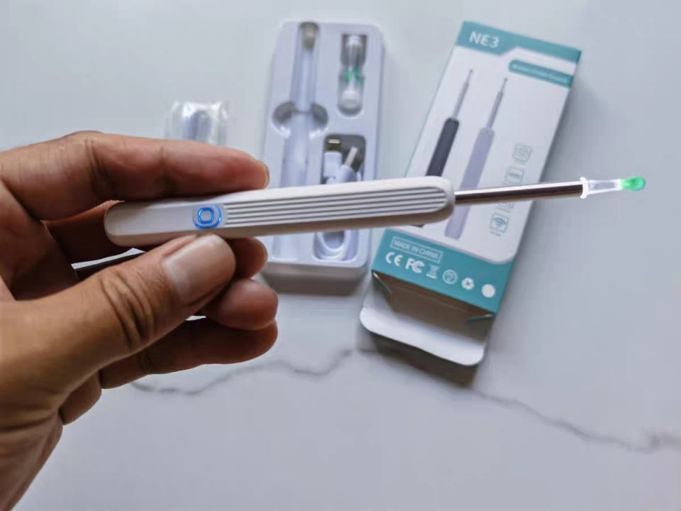 HD Wireless Ear Wax Removal Camera – See & Clean Safely