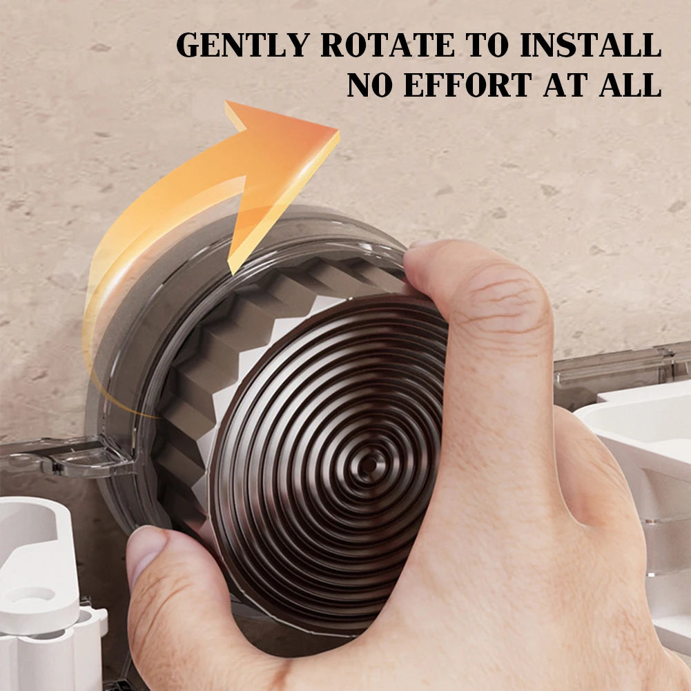Wall Mount Mop Grippers – Smart Storage for Every Home